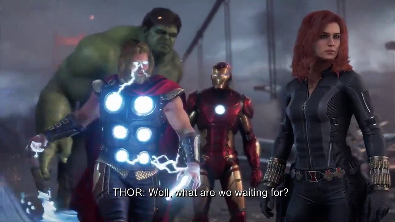 Marvel's Avengers - Viuda Negra