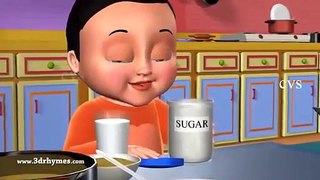 Johny Johny Yes Papa Nursery Rhyme | 3D Animation English Rhymes For Children