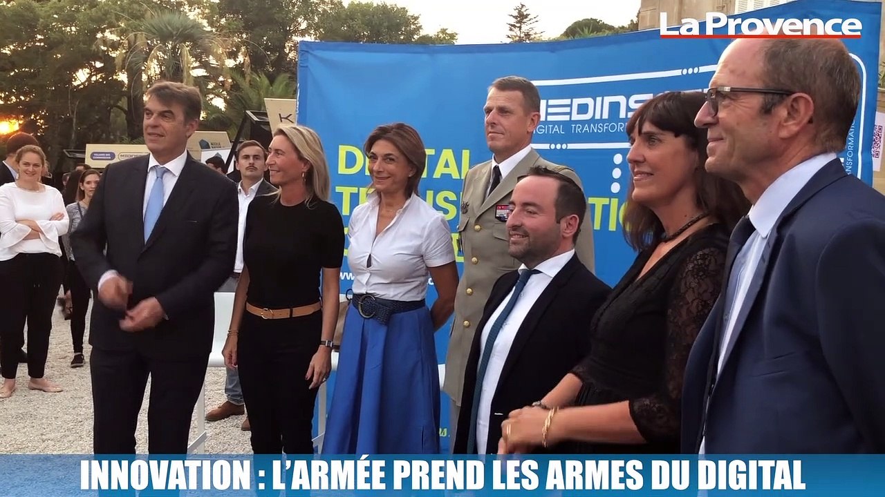 Minute Innovation : l’armée prend les armes du digital