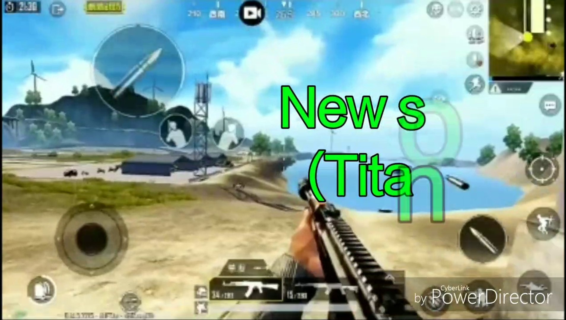 Pubg New Song || like a pro|| TITANS.