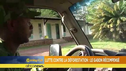 Le Gabon primé pour la protection de sa forêt [Morning Call]