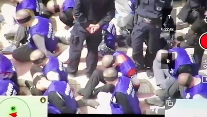 İşte Türklere yönelik zulmün görüntüleri