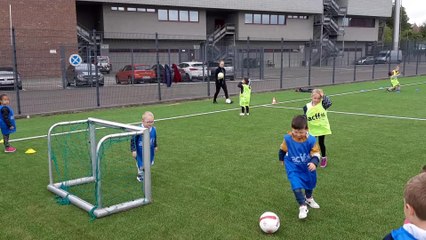 Mons : du foot et des jeux pour 800 enfants