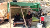 14 yıldır Naylon Çadırda Yaşayan Aile 5 Çocuğunu, Çocuk Esirgeme Kurumuna Verdii