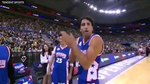 Basket-Ball - Manu Ginobili en China, con peluca, pero jugando al Básquet de nuevo