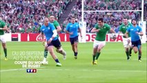Audiences Coupe du monde de rugby : La rencontre Angleterre/Tonga attire près de 3 millions de téléspectateurs à 12h sur TF1