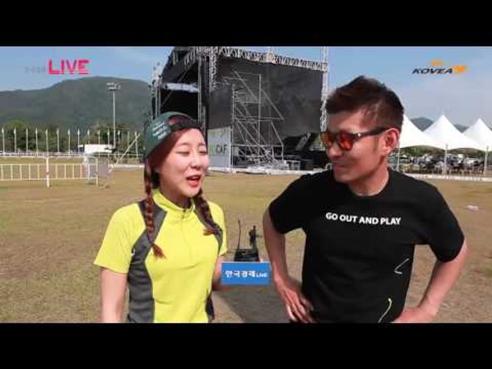 2016 봄 코카프 암벽등반 이색체험(코베아 캠핑 페스티벌)