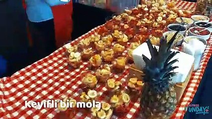 Kurumsal Çikolata Şelalesi Organizasyonu! (Kurumsal Etkinlik)