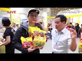 2016 대한민국 라면박람회 현장 중계 (COEX)