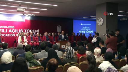 - İbn Haldun Üniversitesi’nde 2019-2020 akademik yılı başladı