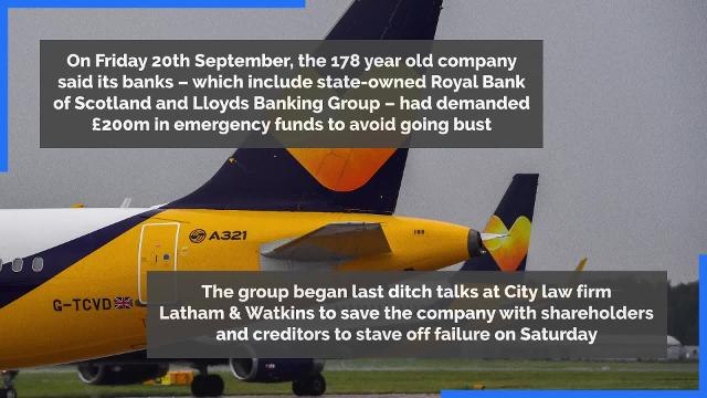 Thomas Cook has collapsed