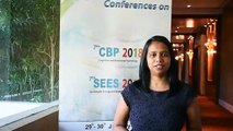 Paulene Govender at SEES Conference 2018 by GSTF Singapore