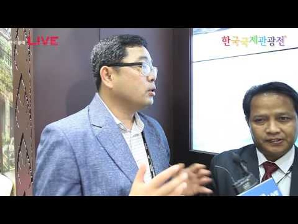 2016 제 31회 한국국제관광전 캄보디아 영상