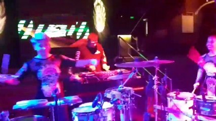 Live Performance THE ANGELS PERCUSSION at Mercure Jakarta Cikini