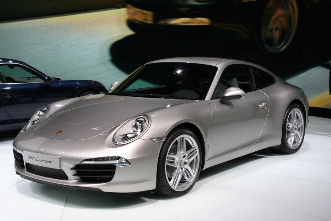 La Porsche 911 (Type 991)