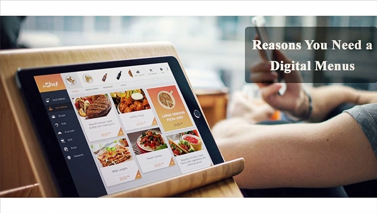 Why Selecting Digital Menus Always is Not Good