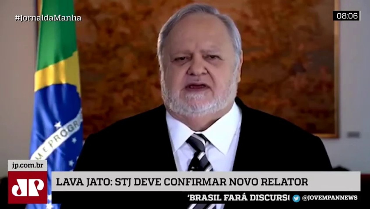 STJ deve confirmar substituto de relator dos casos da Lava Jato nesta segunda