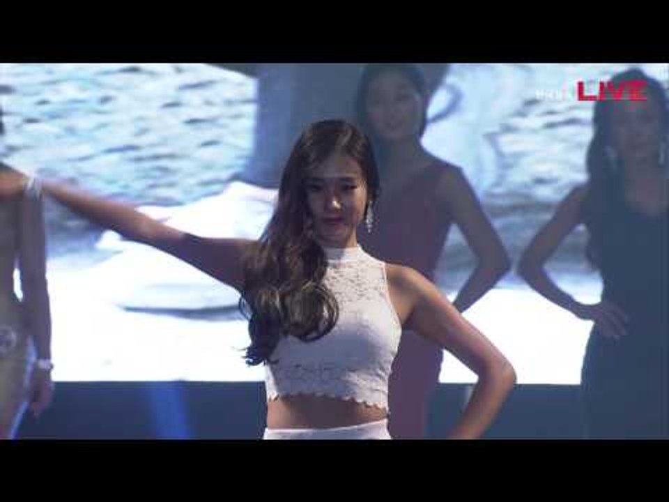 2016 WBFF KOREA CHAMPIONSHIP DIVA TRANSFORMATION 2ROUND(더블유비에프에프코리아)