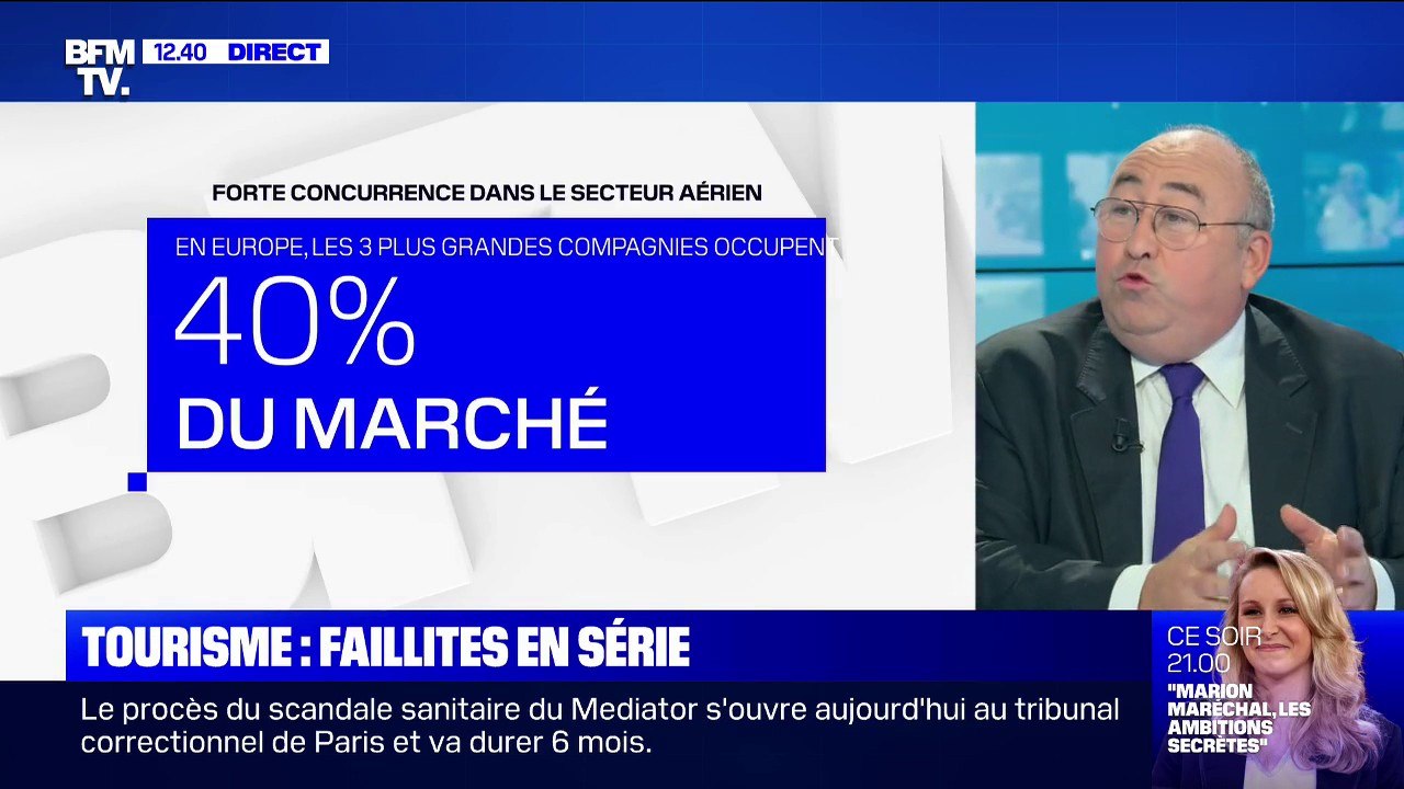 Comment expliquer ces faillites en série qui frappent le secteur du tourisme