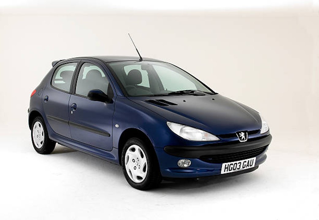 La Peugeot 206
