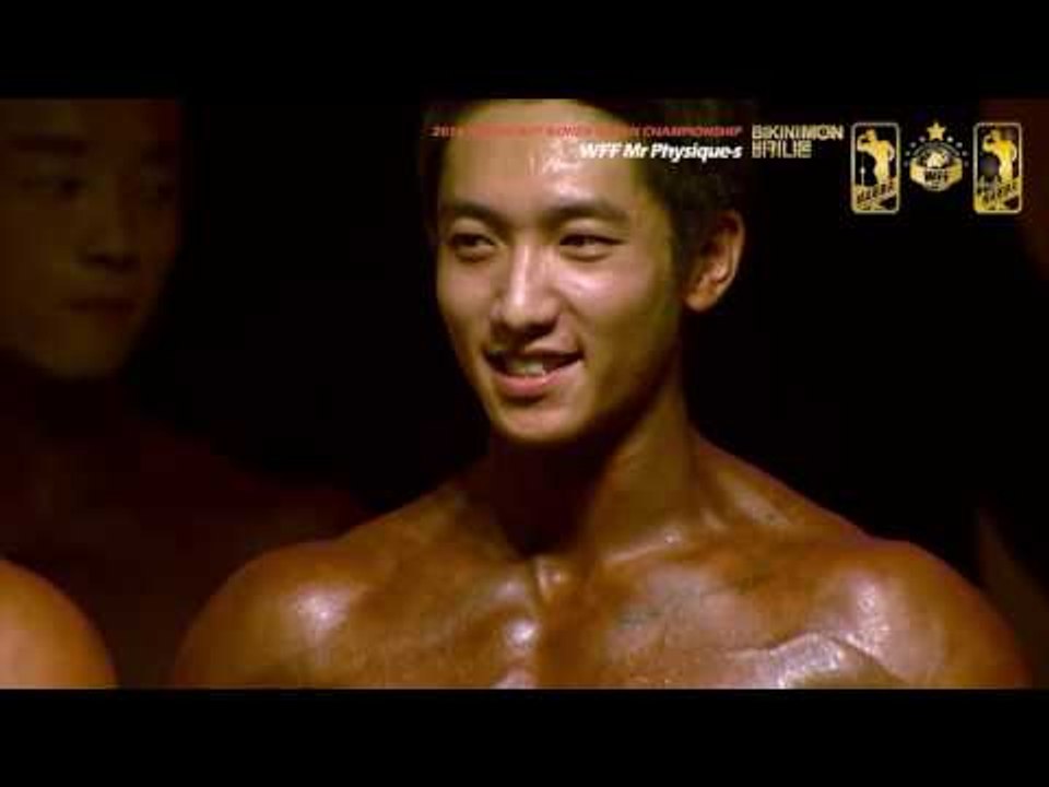 2016 비키니몬 나바코리아 챔피언쉽 부산 미스터피직에스 1(NABBA KOREA)