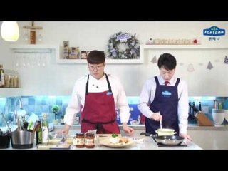 오세득 셰프의 홈파티 요리를 부탁해_양송이 크림 스프