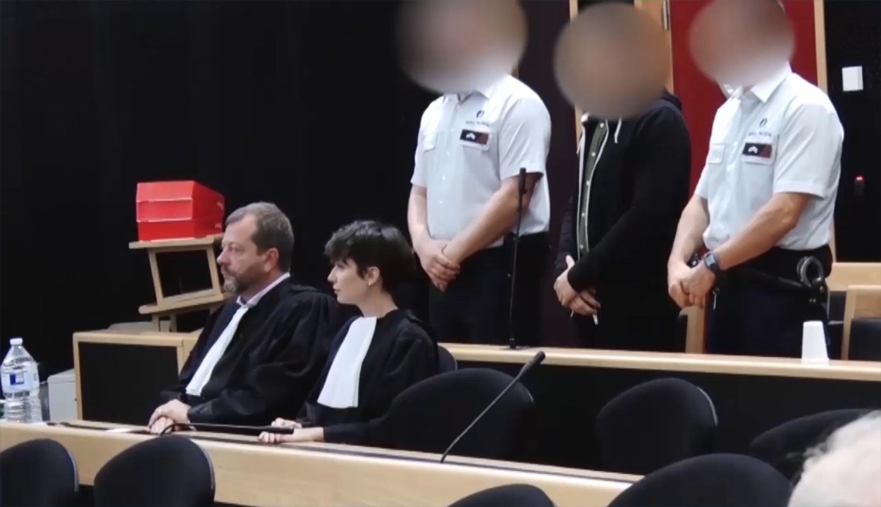 Le procès de Nathan Duponcheel, 20 ans, se tien...