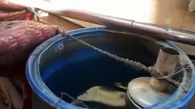 Sahte içki operasyonu - ADANA