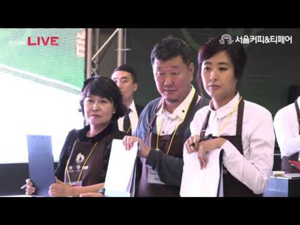2016 서울커피앤티페어_GTA대회장