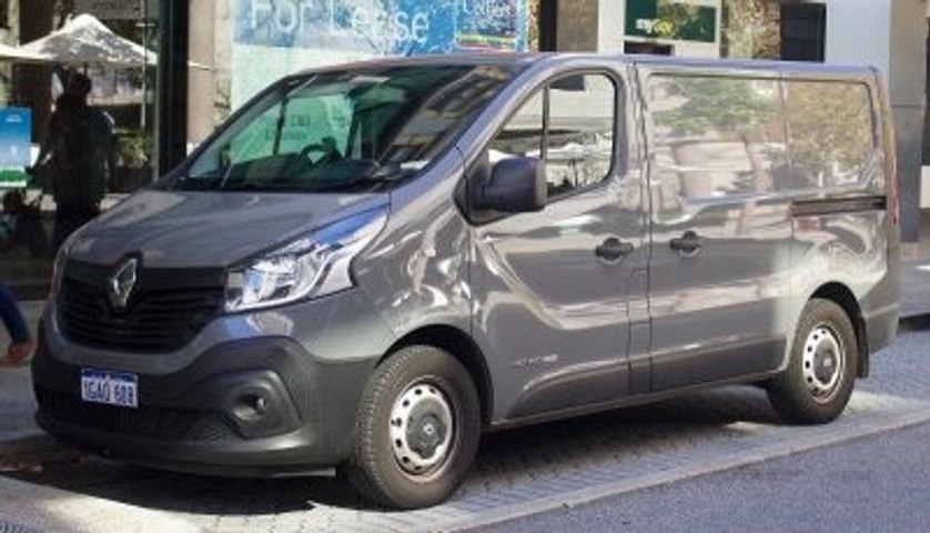 Le Renault Trafic