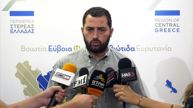 Ο Φάνης Σπανός για το Hot Spot στον Καραβόμυλο