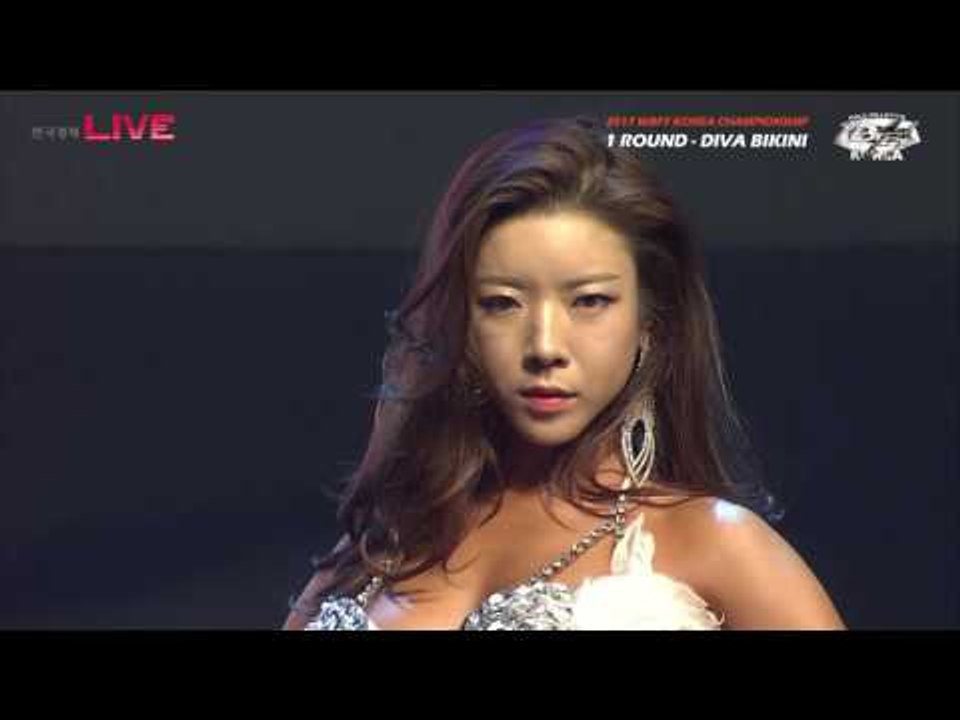 WBFF KOREA CHAMPIONSHIP 2017_ DIVA BIKINI 1부