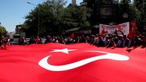 Bingöl'den, Diyarbakır annelerine oturma eylemine destek