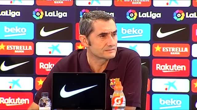 Valverde: Sé que en el sitio en el que estoy mandan los resultados