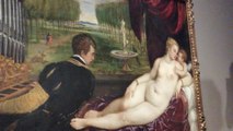 El Museo de Navarra expone una obra de Tiziano cedida por el Museo del Prado