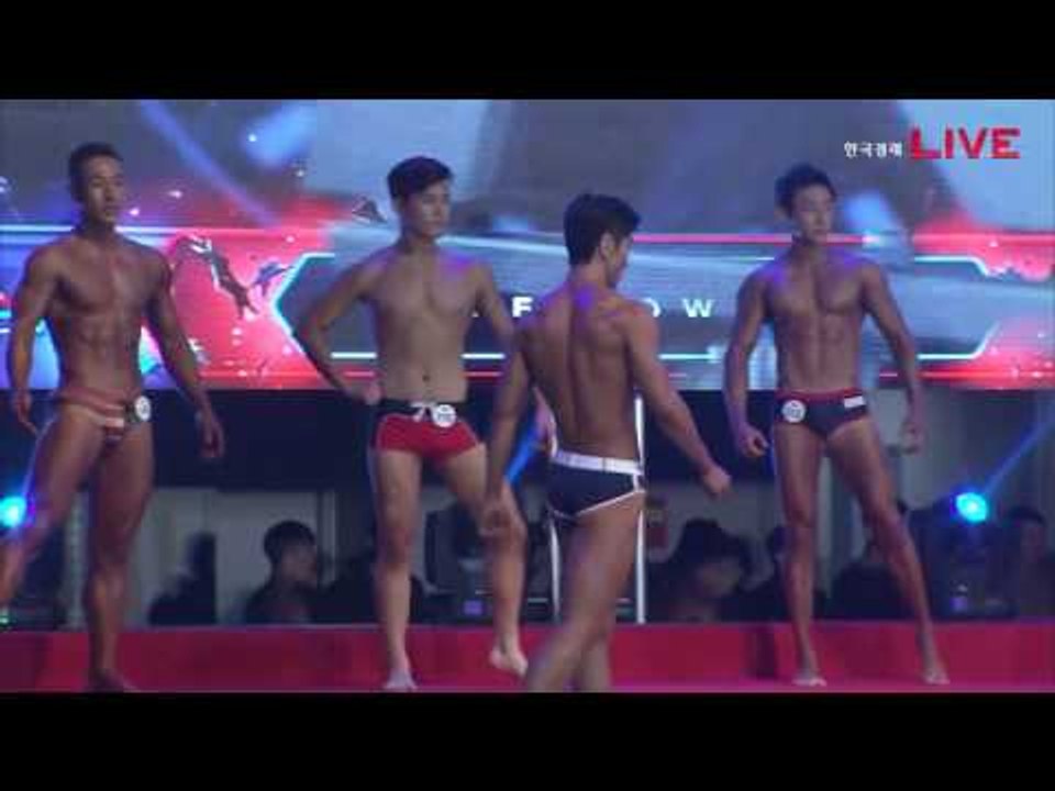 2016 WBFF KOREA CHAMPIONSHIP TRANSFORMATION MAN(더블유비에프에프코리아)