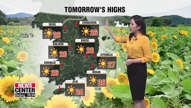 Autumn season officially begins, cool weather continues