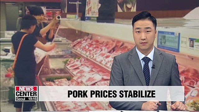 Pork prices stabilize as ASF quarantine measures ease