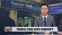 UK tour company Thomas Cook goes bankrupt, leaving travelers stranded