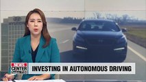 Hyundai Motor Group to set up autonomous driving joint venture in the U.S.