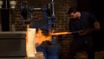 Forged in Fire|Bladesmithing 101: The Power Hammer|S1|E5