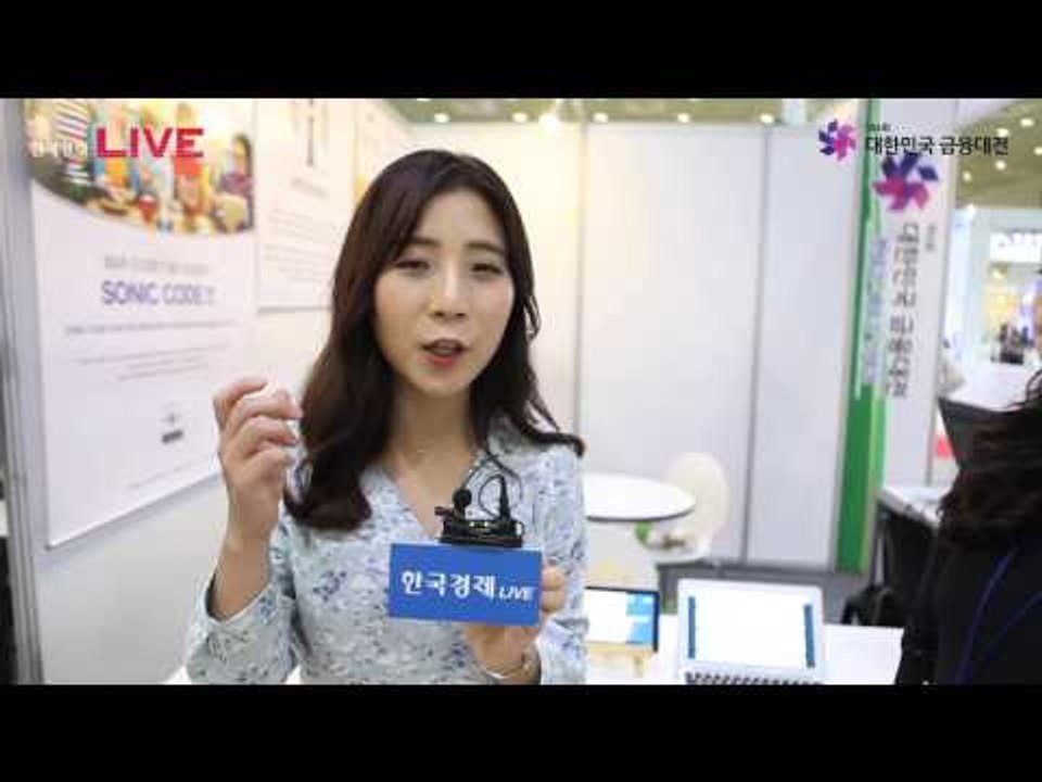 대한민국 금융대전 2017_인포소닉