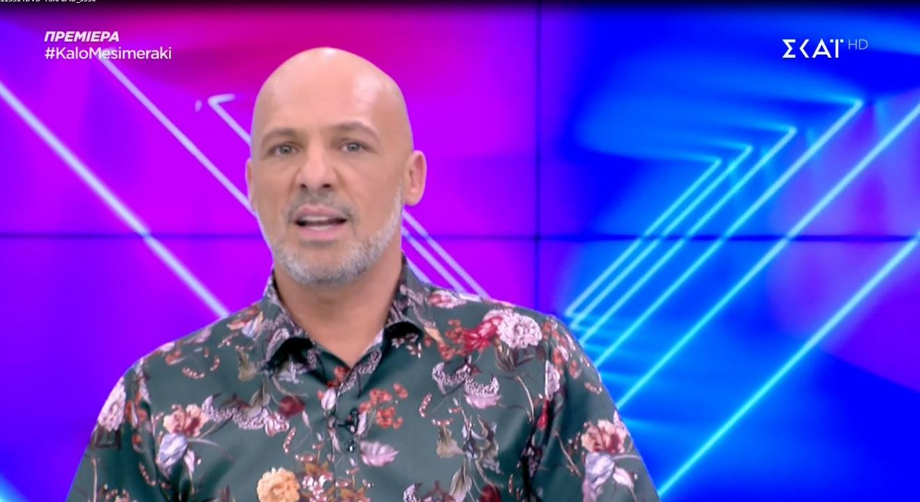 Πρεμιέρα για τον Νίκο Μουτσινά: Το πλατό υπερπα...