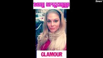 TONI SPAZIANO GLAMOUR ITALIA BEAUTY HITS LONDON FASHION WEEK MAY 2019