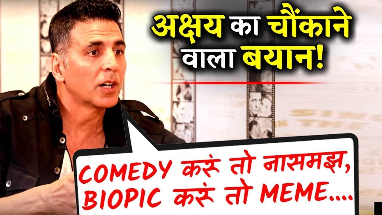 Why Akshay Kumar Gave Shocking Statement On His...