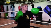 Sparring Senior! 76 Year Old Grandma Preps For Her First Kickboxing Match!