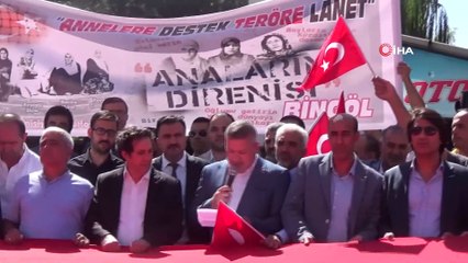 Bingöl’den Diyarbakır’daki annelere destek