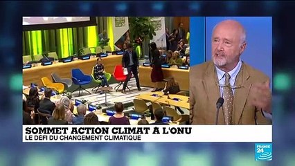 Sommet climat à l'ONU : "il faut arrêter de parler et faire des choses concrètes"