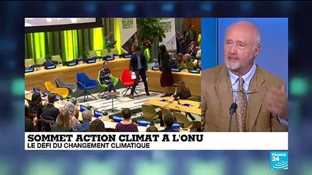 Sommet climat à l'ONU : il faut arrêter de parler et faire des choses concrètes