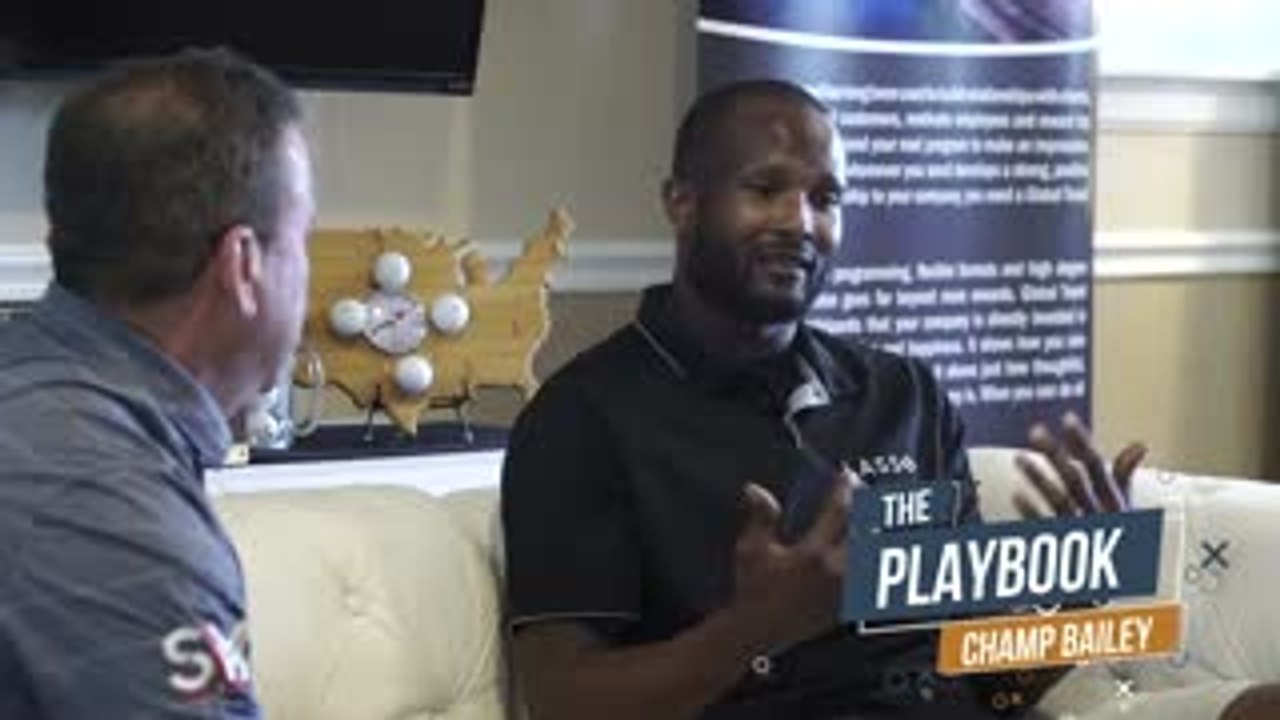 Champ Bailey: Nobody Gets to the Hall of Fame Alone or By Accident